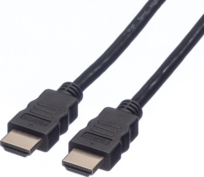 Picture of Value HDMI 8K (7680 x 4320) Ultra HD Cable + Ethernet, M/M, black, 3 m