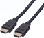Attēls no Value HDMI 8K (7680 x 4320) Ultra HD Cable + Ethernet, M/M, black, 3 m