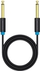 Picture of Vention Audio Cable TS 6.35mm Vention BAABJ 5m (black)