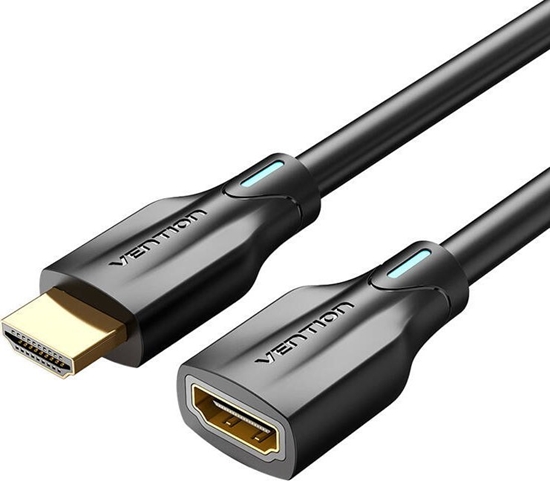 Picture of Vention Kabel Przedłużający HDMI 2.1 Vention AHBBG, 1,5m, 8K 60Hz/ 4K 120Hz Czarny