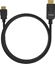 Picture of Kabel Vision VISION Professional installationstaugliches Kabel DisplayPort zu HDMI - 30 JAHRE GARANTIE - 4K 60 Hz - DP v1.3 - Gold-Steckverbinder - HDMI 2.0 unterstutzt Hotplug - DP (M) zu HDMI (M) - Aussendurchmesser 6,0 mm - 30 AWG - 1 m - Schwarz