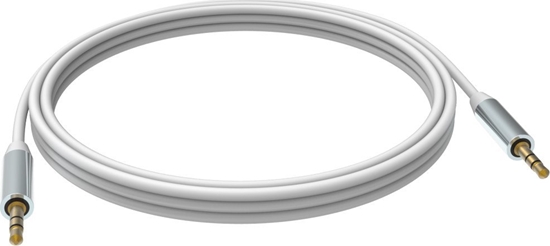 Picture of Kabel Vision VISION Professional installationstaugliches Stereo-Miniklinken-Kabel - 30 JAHRE GARANTIE - Vergoldete Anschlusse - Doppelt isoliert mit Aluminiumfolie - Verzinnter Kupferwendelschirm - Miniklinke (M) zu Miniklinke (M) - Aussendurchmesser 3,0