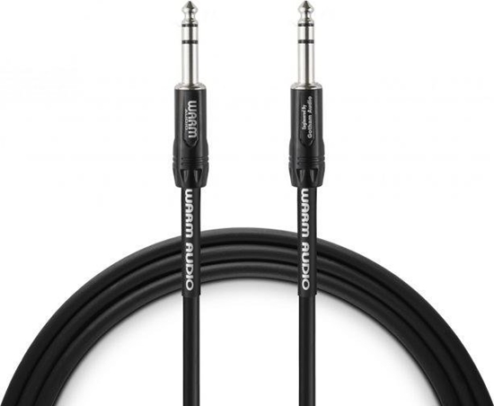 Picture of Kabel WARM AUDIO Warm Audio - Kabel Interconnect PRO TRS - TRS 6.1m