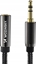 Attēls no Kabel Wozinsky WOZINSKY PRZEDUACZ MINI JACK (ESKI-MSKI) PRZEDUKA AUX 3 M CZARNY