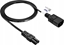 Picture of Kabel zasilajcy Akyga Akyga AK-PC-15A kabel zasilajce Czarny 1,5 m C14 panel C7 panel