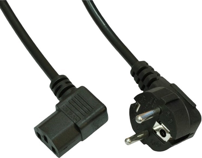 Изображение Kabel zasilajcy Akyga AKYGA Kabel zasilajcy AK-PC-02C CU CEE 7/7 / IEC C13 1.5m