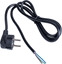Изображение Kabel zasilajcy Akyga AKYGA Kabel zasilajcy bez zakoczenia AK-OT-01C CU CEE 7/7 1.5 m