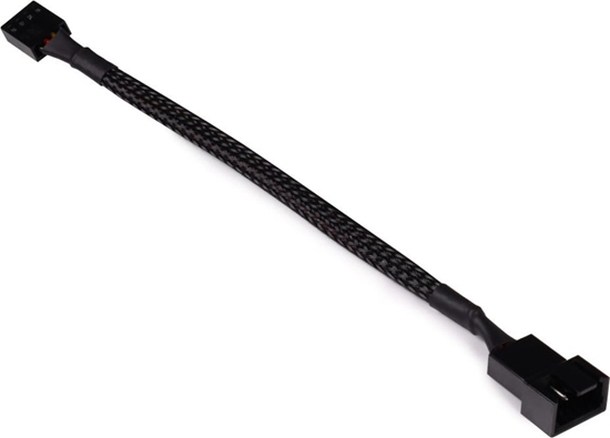 Picture of Kabel zasilajcy Alphacool Alphacool Lüfterkabel 4-Pin auf 4-Pin Verlängerung 15cm - schwarz