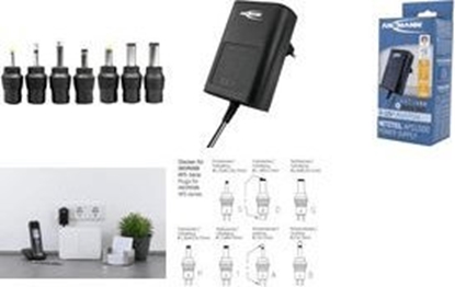 Picture of Kabel zasilajcy Ansmann Ansmann APS 1500 max. 18 W 1201-024