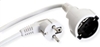 Picture of Bachmann extension cable with earthing contact, 230VAC, white, 15 m