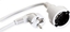 Изображение Bachmann earthing contact extension cable, 230VAC, white, 7.5 m