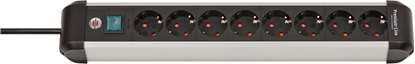 Изображение Brennenstuhl Steckdosenleiste Premium-ALU-Line 8fach 3m