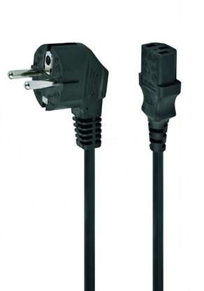 Изображение CABLE POWER EU 1M 6A/PC-186-1M GEMBIRD