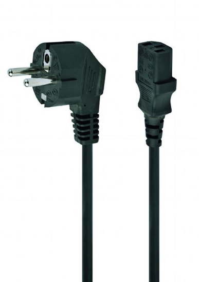 Picture of CABLE POWER EU 1M 6A/PC-186-1M GEMBIRD