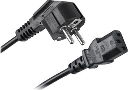 Изображение Kabel zasilajcy Cabletech Kabel zasilajcy, komputerowy 2m KPO2772-2