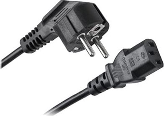 Изображение Kabel zasilajcy Cabletech Kabel zasilajcy, komputerowy 2m KPO2772-2