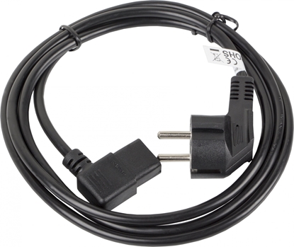 Изображение Kabel zasilajcy Lanberg Lanberg zasilajcy Schuko - C13 3.0m