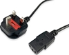 Picture of Kabel zasilajcy Equip Equip 112300 power cable Black 2 m BS 1363 C13 coupler 4015867227077