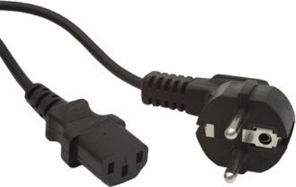 Attēls no Kabel zasilajcy Gembird VDE Euro/IEC C13 3m (PC-186-VDE-3M)