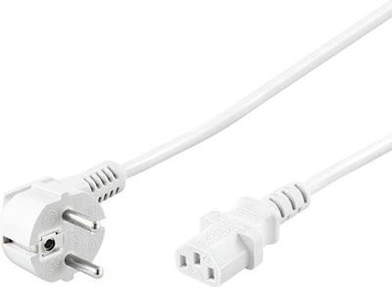 Picture of Kabel zasilajcy Goobay CEE 7/7 - C13, 2m (95140)