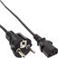 Attēls no Kabel zasilajcy InLine 35pcs. Bulk-Pack InLine® Power Cable German 3 Pin IEC C13 H05VV-F 3x0.75mm² black 1.8m
