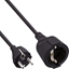Attēls no Kabel zasilajcy InLine InLine® Power Extension Cable Type F black 20m