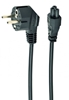 Picture of CABLE POWER C5 0.5M/PC-186-ML12-0.5M GEMBIRD