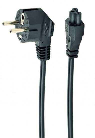 Picture of CABLE POWER C5 0.5M/PC-186-ML12-0.5M GEMBIRD