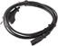Изображение Kabel zasilajcy Lanberg radiowy CEE 7/16 - IEC 320 C7, 1.8m, czarny (CA-C7CA-11CC-0018-BK)