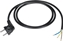 Изображение Kabel zasilajcy LP Przewód zasilajcy 3x1,5mm czarny 1,5m z wtyczk ktow