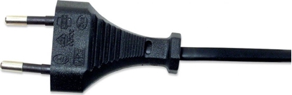 Picture of Kabel zasilajcy Manhattan Kabel Zasilajcy Audio Ósemka Euro na C7 0,5m Czarny