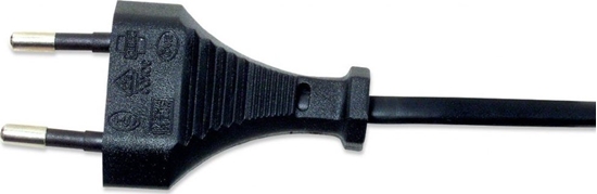 Picture of Kabel zasilajcy Manhattan Kabel Zasilajcy Audio Ósemka Euro na C7 0,5m Czarny