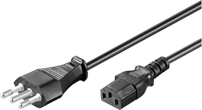 Изображение Kabel zasilajcy MicroConnect Y3-10/ST3 H05VV-F 3x0.75mm2