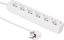 Attēls no Kabel zasilajcy MicroConnect Microconnect GRU0065WA rozgaziacz 5 m 6 x gniazdo sieciowe Biay