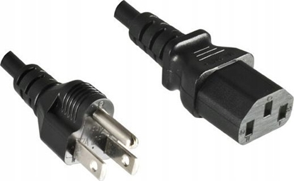 Изображение Kabel zasilajcy MicroConnect Microconnect PE010418JAPAN wewntrzny kabel zasilajcy 1,8 m