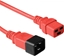 Изображение Kabel zasilajcy MicroConnect Microconnect PE2019R3 kabel zasilajce Czerwony 3 m C20 panel C19 panel