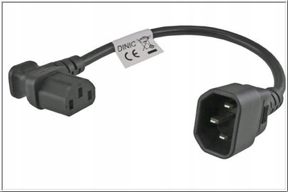 Изображение Kabel zasilajcy MicroConnect Power adapter C13 C14 angled