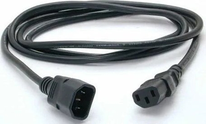 Picture of Kabel zasilajcy PremiumCord PREMIUMCORD Kabel napájecí 230V prodluovací 2m