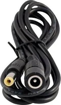 Picture of Kabel zasilajcy PremiumCord PREMIUMCORD Prodluovací kabel napájecího konektoru 5,5/2,1 mm 1,5 m