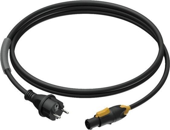 Picture of Kabel zasilajcy Procab Procab PRP433/3 Power cable - schuko male - powerCON TRUE1 female - 3 x 1.5 mm² 3 meter