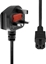 Attēls no Kabel zasilajcy ProXtend Power Cord UK to C15 1M Black