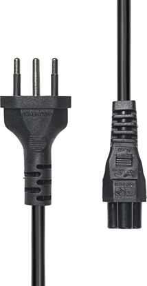 Изображение Kabel zasilajcy ProXtend ProXtend Power Cord Brazil to C5 2M Black
