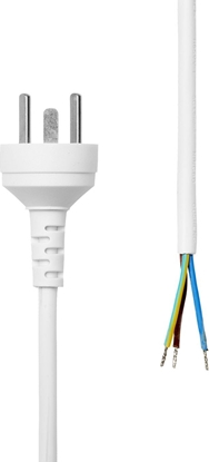 Изображение Kabel zasilajcy ProXtend ProXtend Power Cord Denmark EDB to Open End 2M White