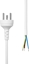 Picture of Kabel zasilajcy ProXtend ProXtend Power Cord Denmark EDB to Open End 2M White