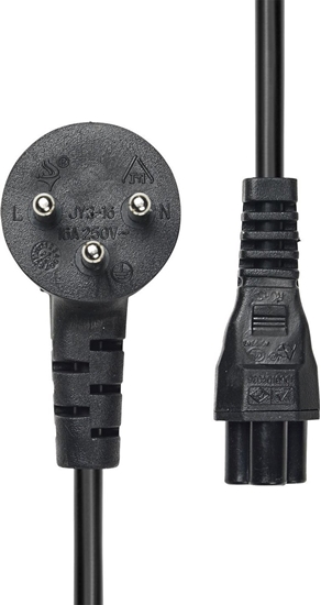Picture of Kabel zasilajcy ProXtend ProXtend Power Cord Israel to C5 2M Black