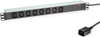 Picture of 19" PDU 8x IEC C13, 3600W, alumīnija korpuss, C20 2.0m, Roline