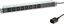 Picture of 19" PDU 8x IEC C13, 3600W, alumīnija korpuss, C20 2.0m, Roline
