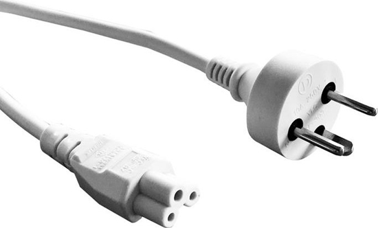 Изображение Kabel zasilajcy Roline Przewód EDB - C5 1.8m biay