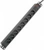 Picture of 19"skapim PDU 8x2300W, UTE, C14, melns, 2.0m, Roline