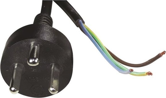 Picture of Kabel zasilajcy Roline ROLINE 30.17.9015 kabel zasilajce Czarny 10 m